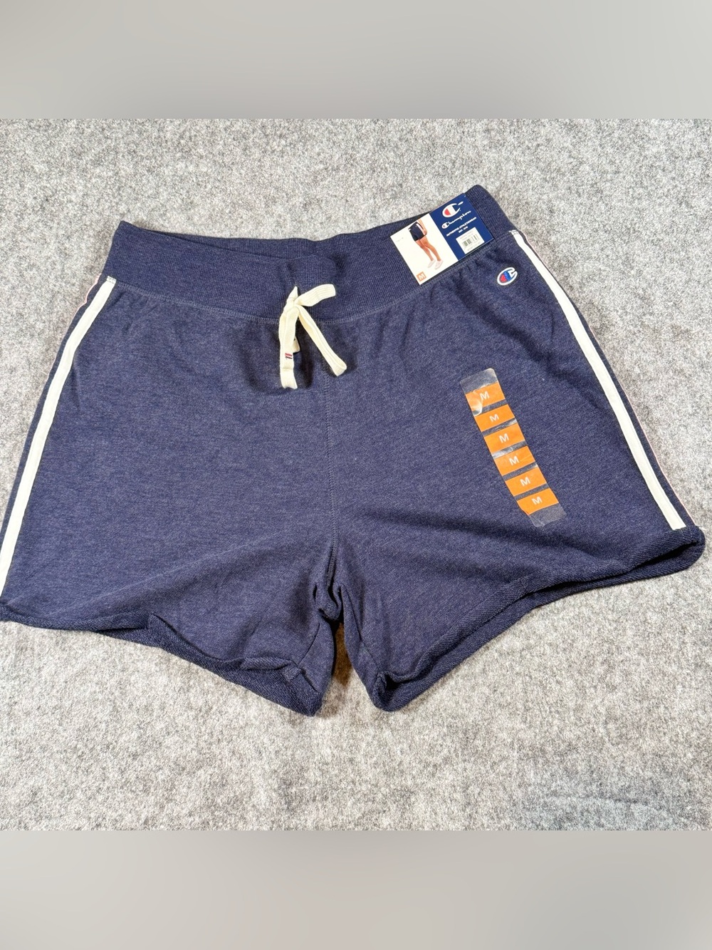 Champion Women’s Navy Blue Athletic Shorts - Size Medium - NWT